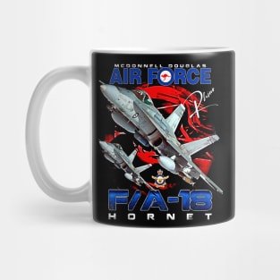 RAAF Australian Air Force FA18 Hornet Fighterjet Mug